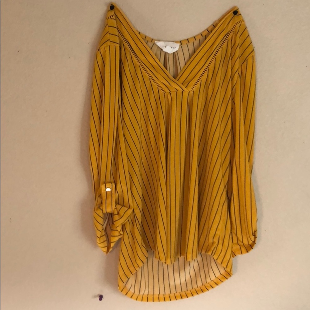 Yellow long sleeve